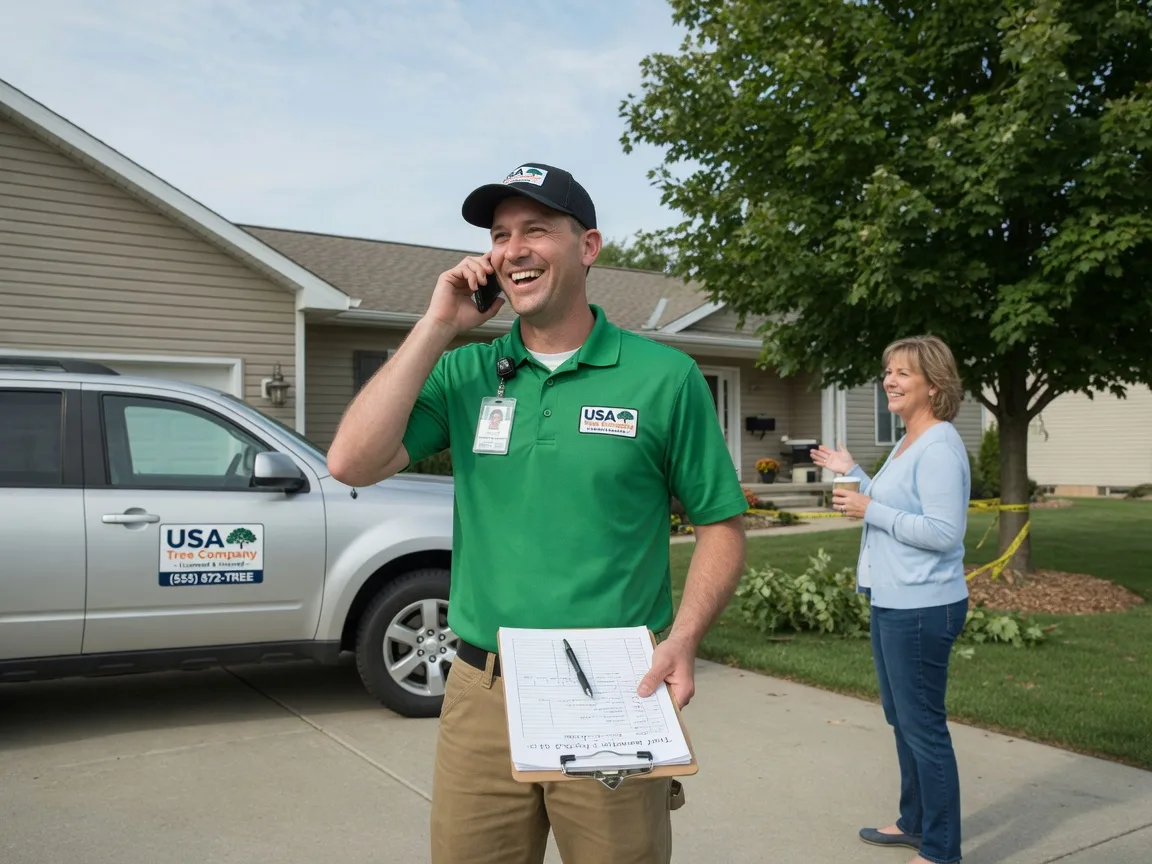 Tree Care De Pere, WI FAQs