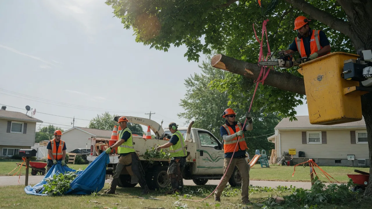 Tree Care in De Pere, WI near me
